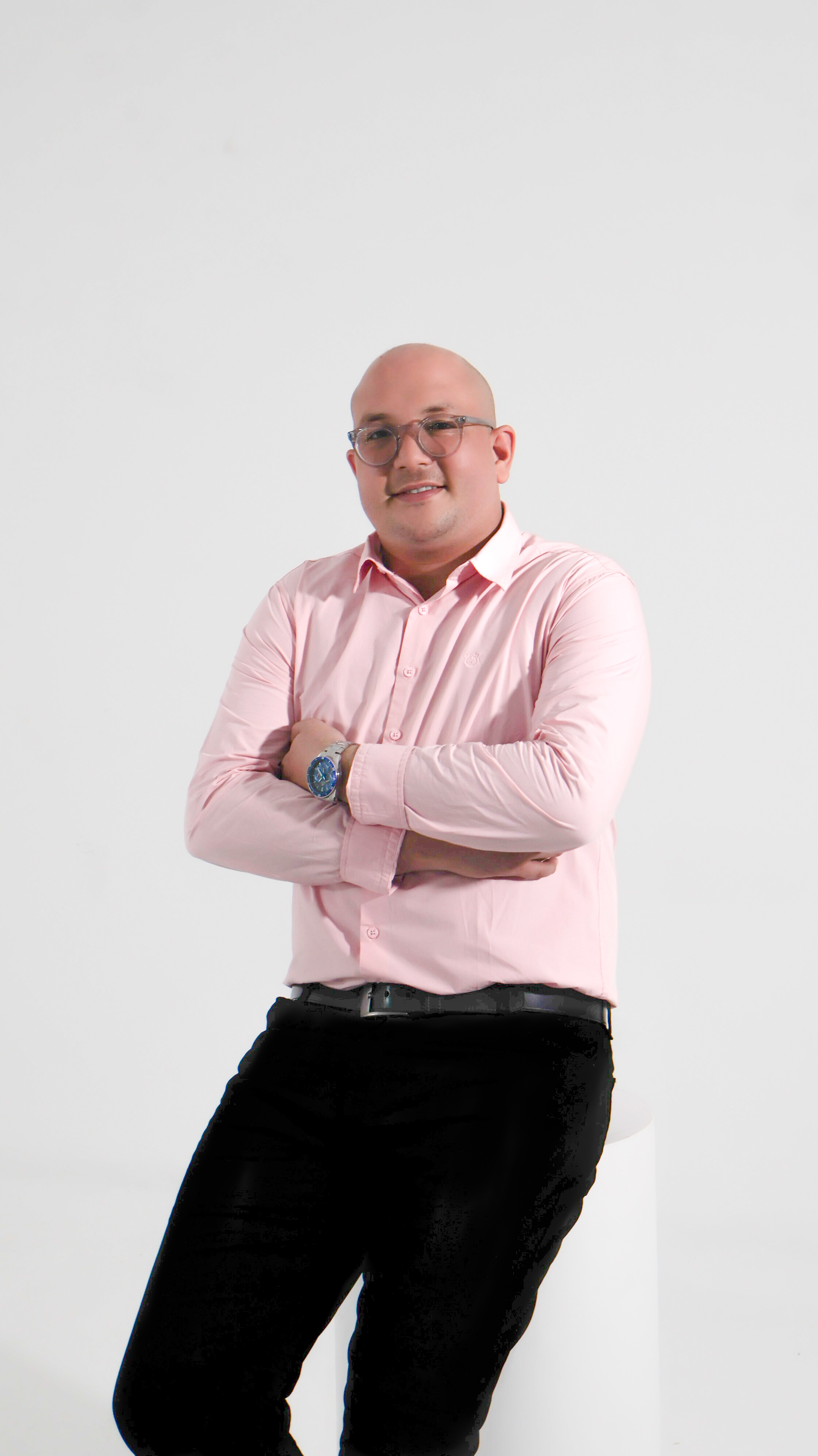Prisciliano Echeverría Higgins — Socio Fundador