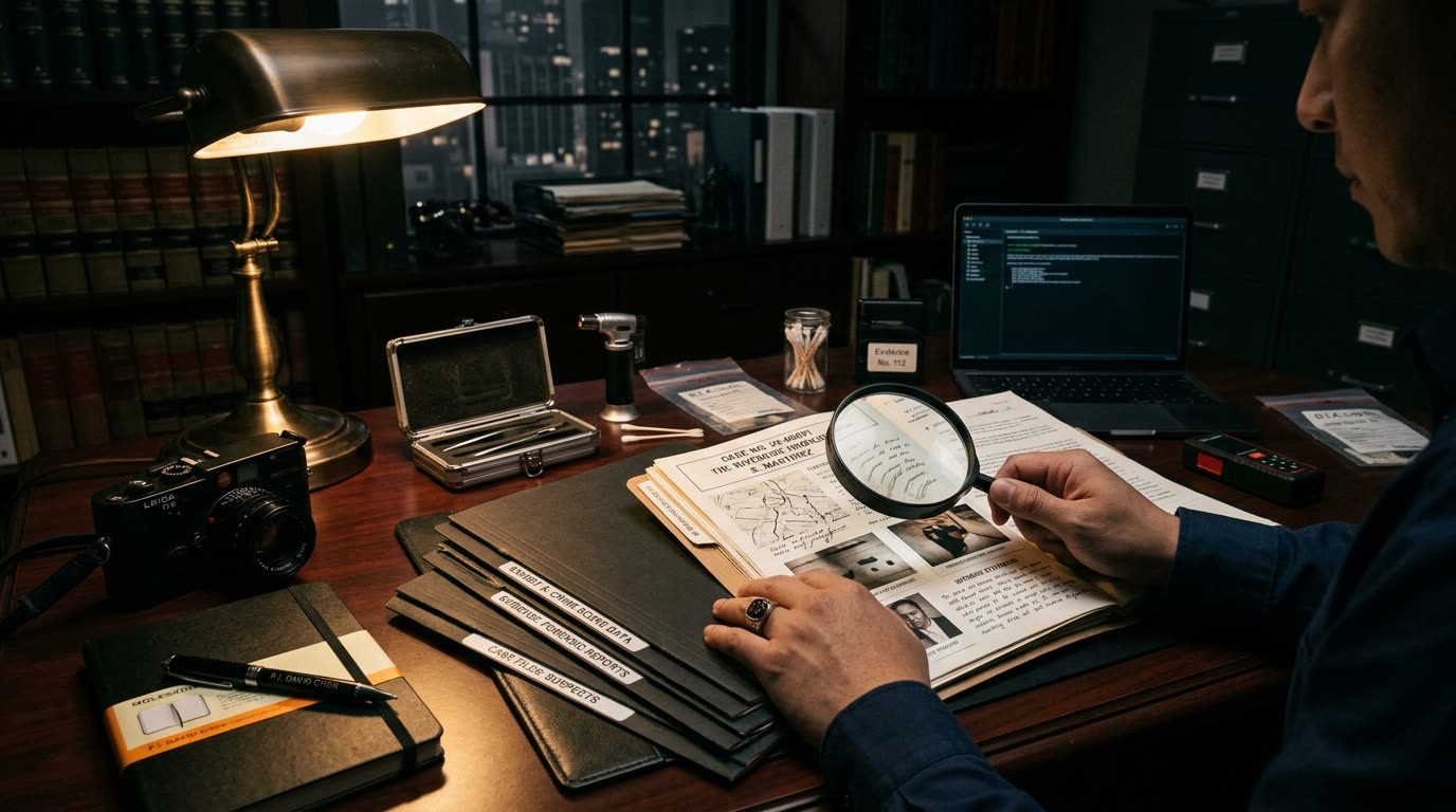 Unidad propia de actos de investigación y recolección de prueba